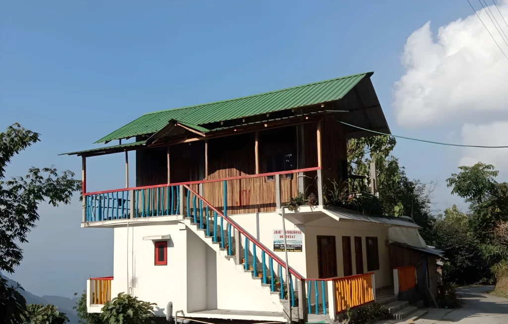 Stunning Kanchenjunga view from homestay in Kolakham – tranquil mountain getaway