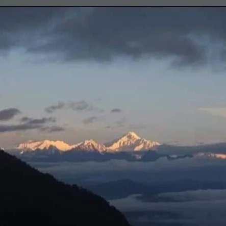 Stunning Kanchenjunga view from homestay in Kolakham – tranquil mountain getaway
