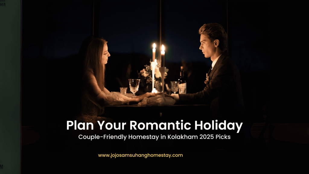 Low budget couple friendly homestay in Kolakham with scenic mountain views