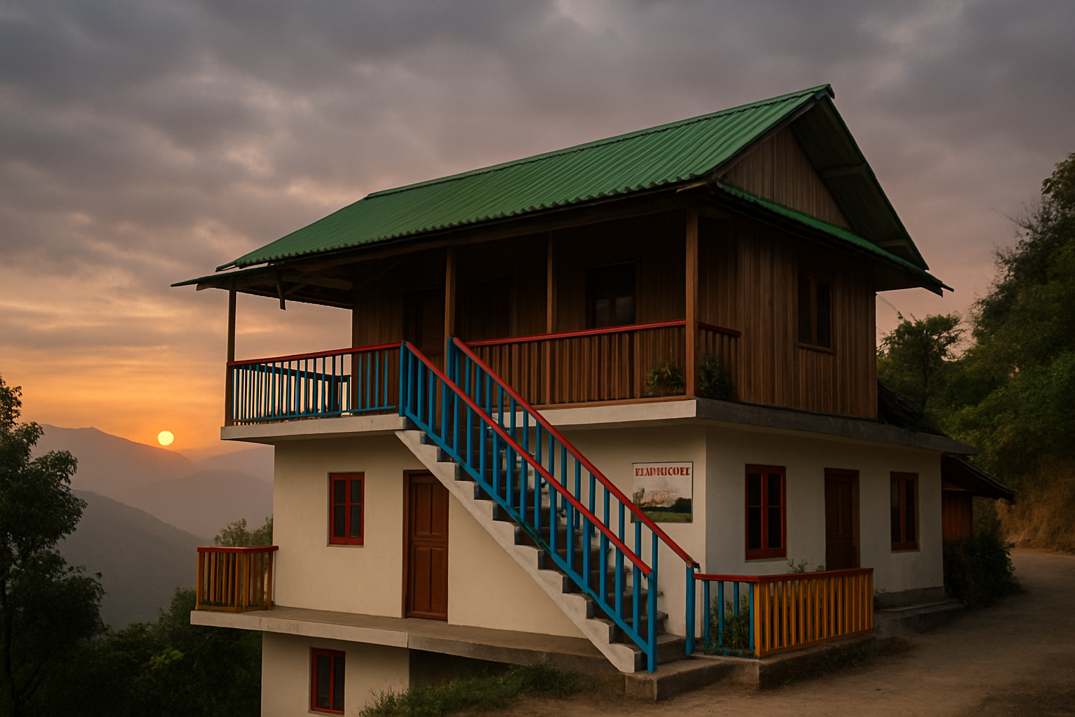 Best homestay in Kolakham with stunning mountain views, cozy rooms, and warm hospitality