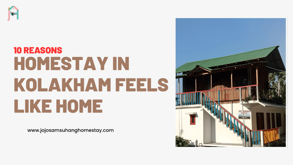 Authentic home-cooked meal served in Kolakham homestay