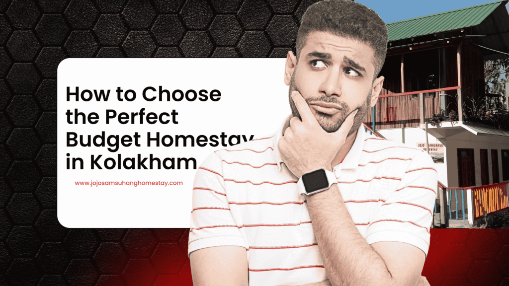 Comfortable budget homestay room in Kolakham